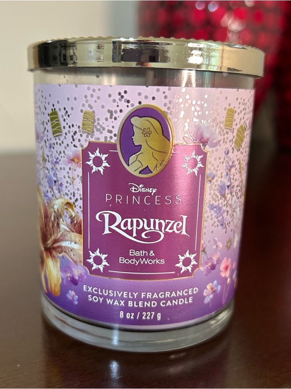 Bath & Body Works x Disney Princess Rapunzel Single Wick Candle